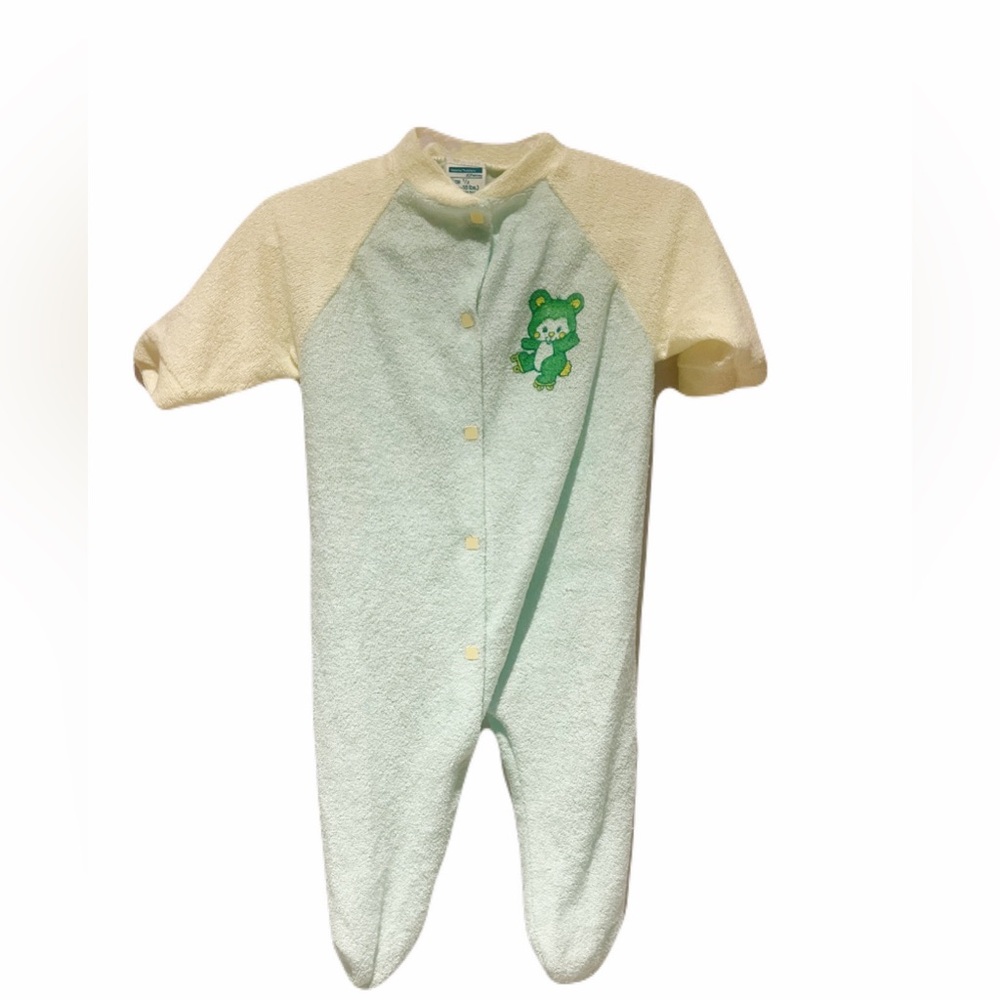 JCPenney vintage footie